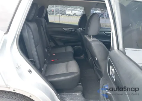 2017 Nissan Rogue Sv из США, поврежденный, VIN JN8AT2MV7HW256419